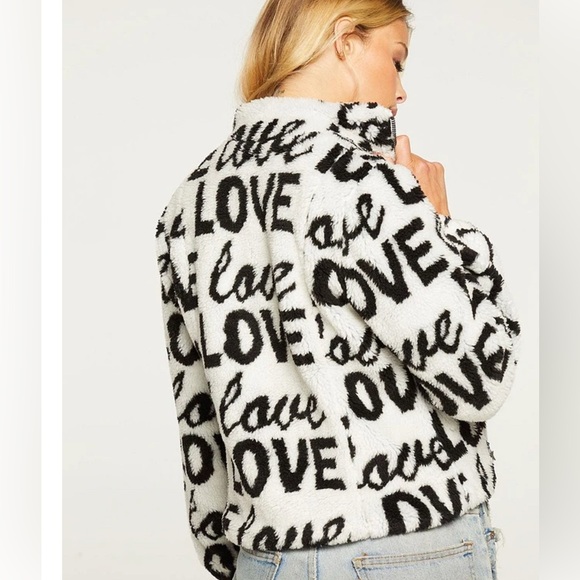 🖤 LOVE Faux Fur Blouson Jacket 💋 - Picture 4 of 12